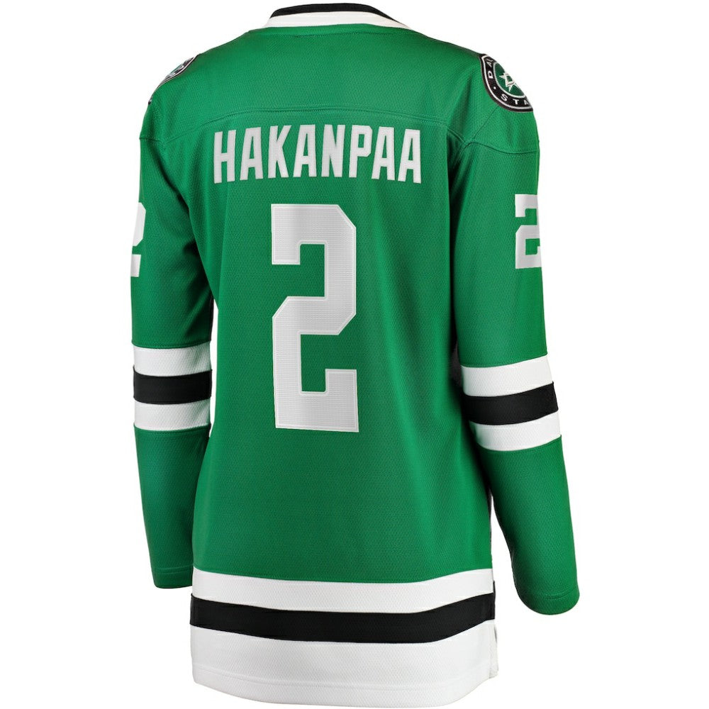 Jani Hakanpaa Dallas Stars - Fanatics Women's Home Breakaway Player Jersey Kelly Green