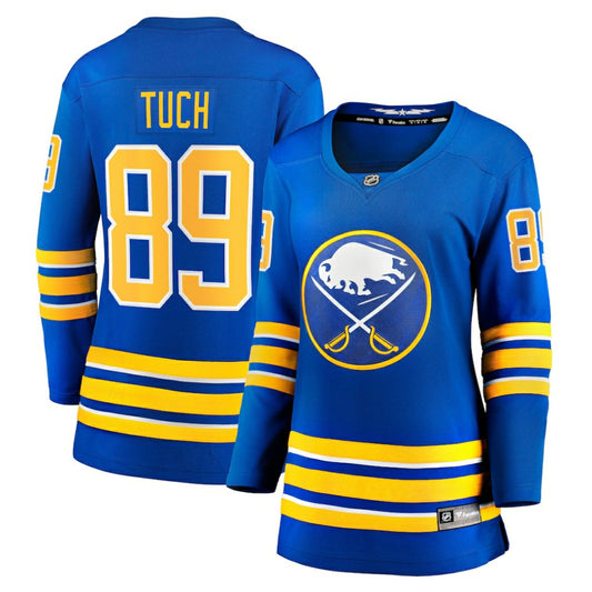 Alex Tuch Buffalo Sabres Fanatics Women's Home Breakaway Player Jersey - Royal | NHL Jerseys