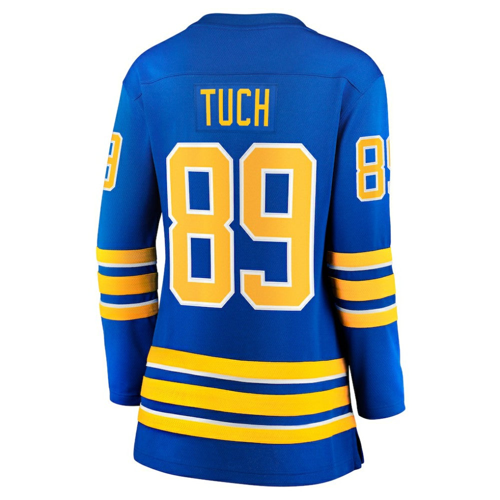 Alex Tuch Buffalo Sabres Fanatics Women's Home Breakaway Player Jersey - Royal | NHL Jerseys