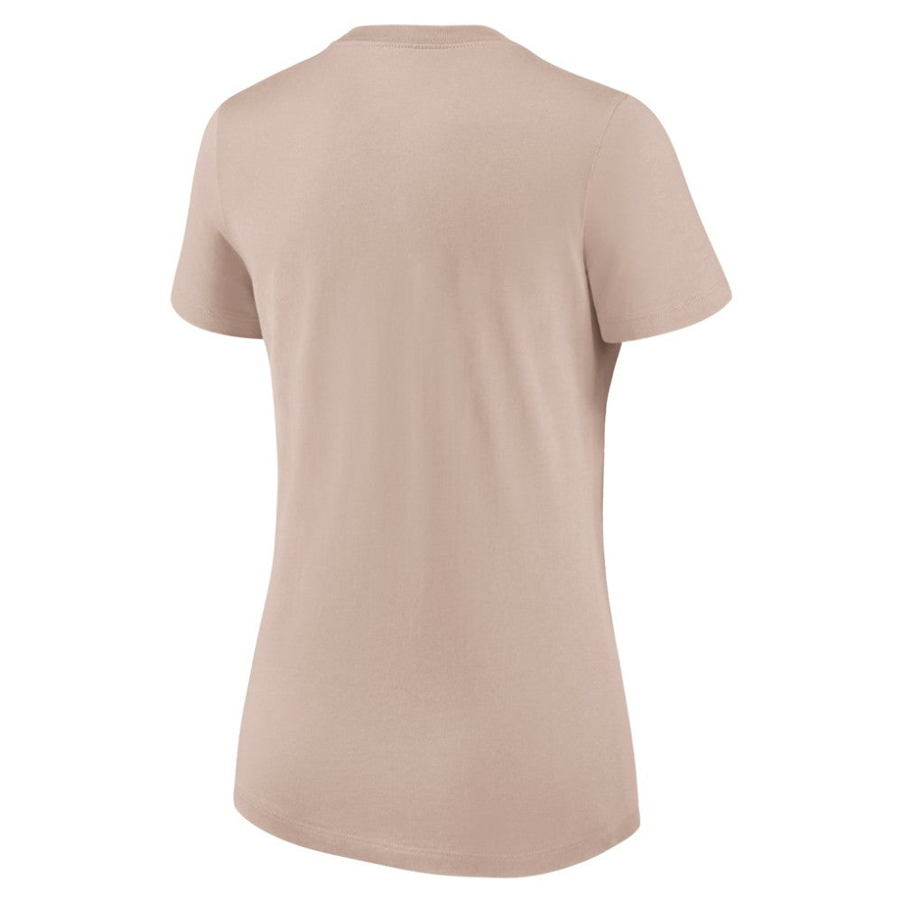 Nike USWNT Women's Crest T-Shirts - Tan