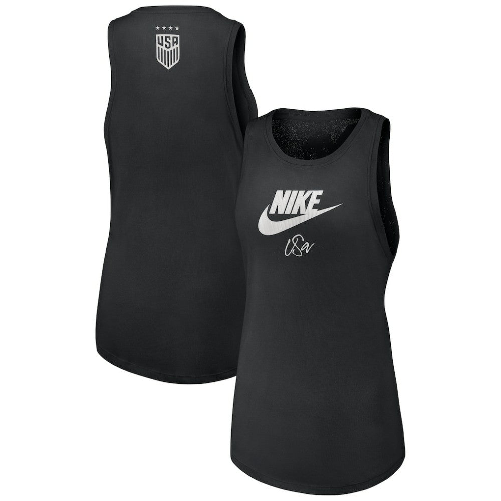 Nike USWNT Women's Futura Tank Top - Black