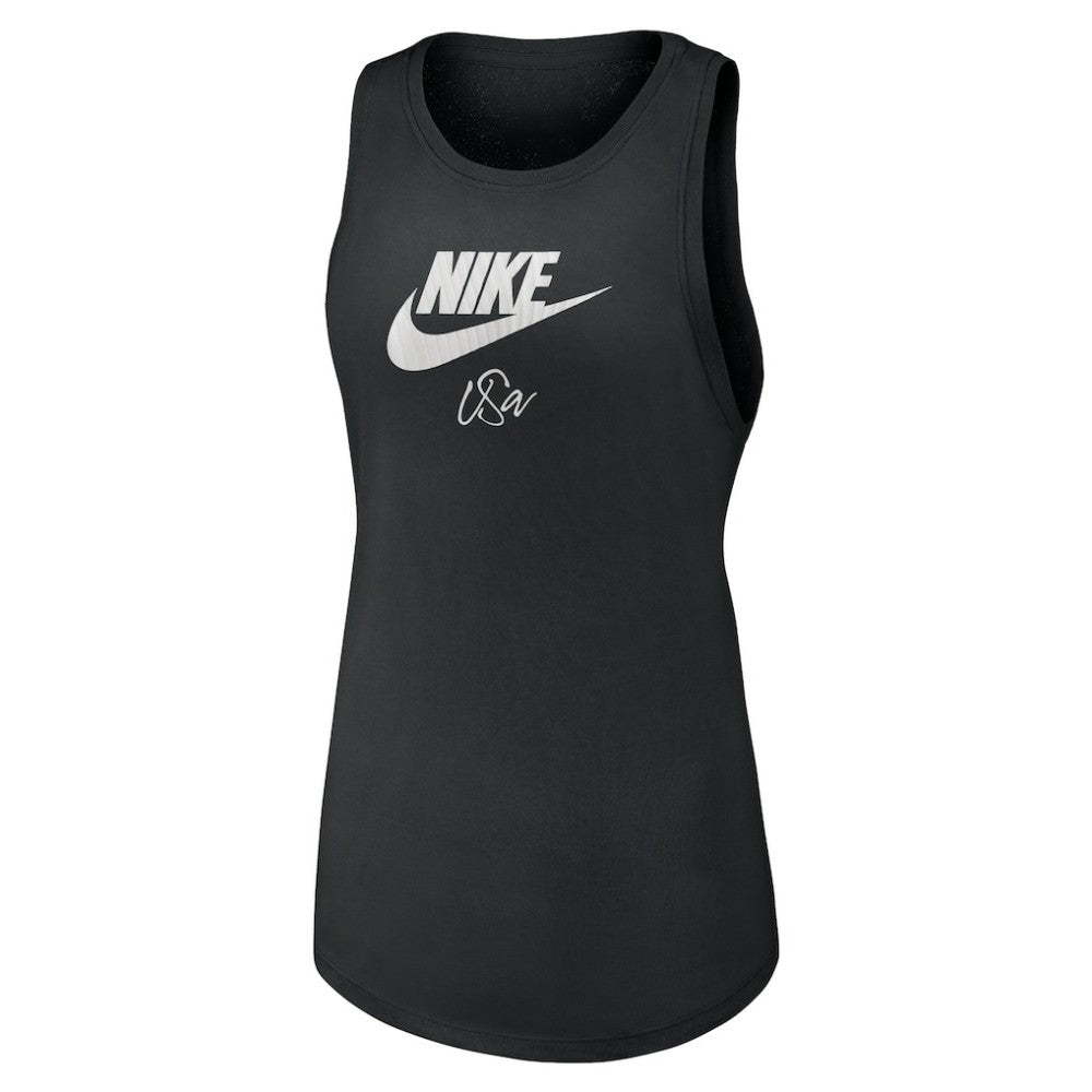 Nike USWNT Women's Futura Tank Top - Black