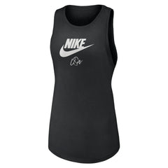 Nike USWNT Women's Futura Tank Top - Black