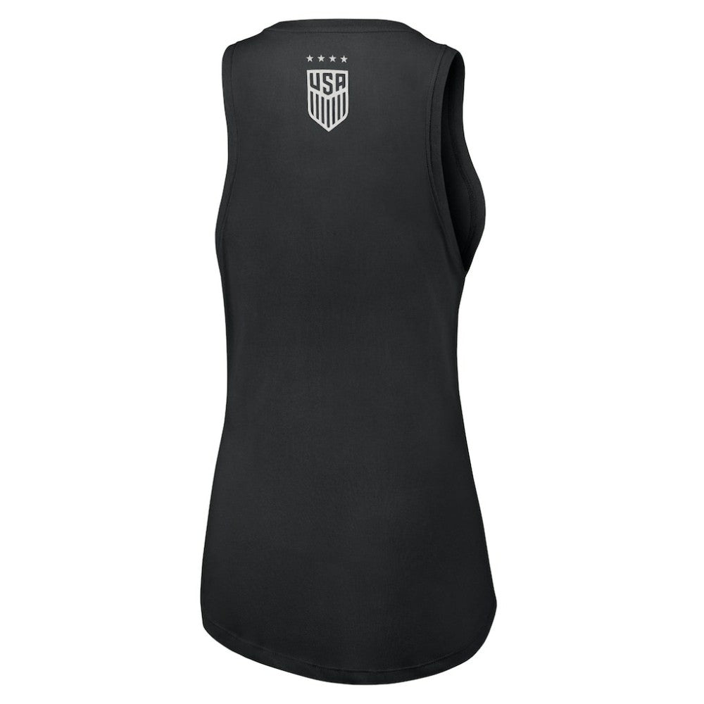 Nike USWNT Women's Futura Tank Top - Black