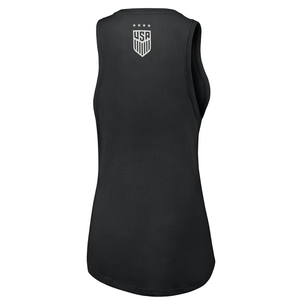Nike USWNT Women's Futura Performance Tank Top - Black