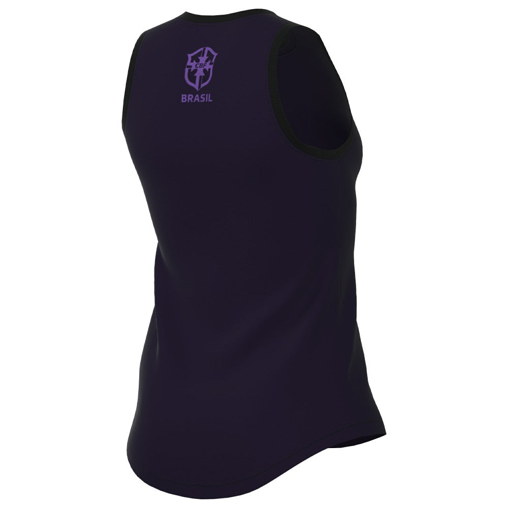 Nike Brazil Women's National Team Women's Futura Tank Top - Navy