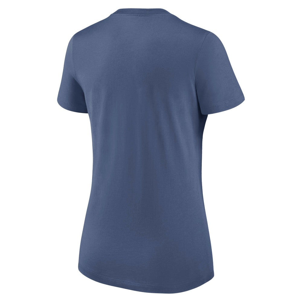 Nike USWNT Women's Just Do It T-Shirts - Blue