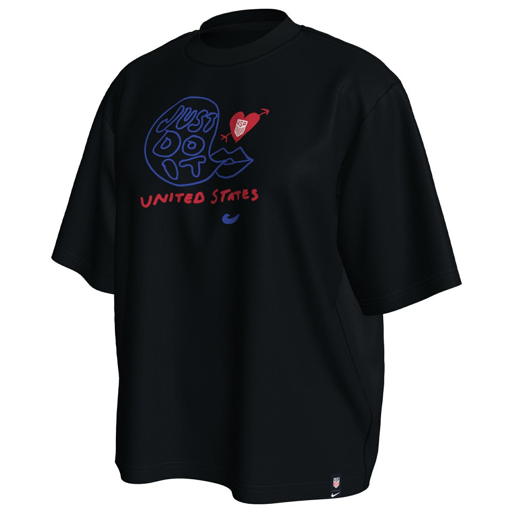 Nike USMNT Women's Spring T-Shirts - Black