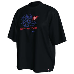 Nike USMNT Women's Spring T-Shirts - Black