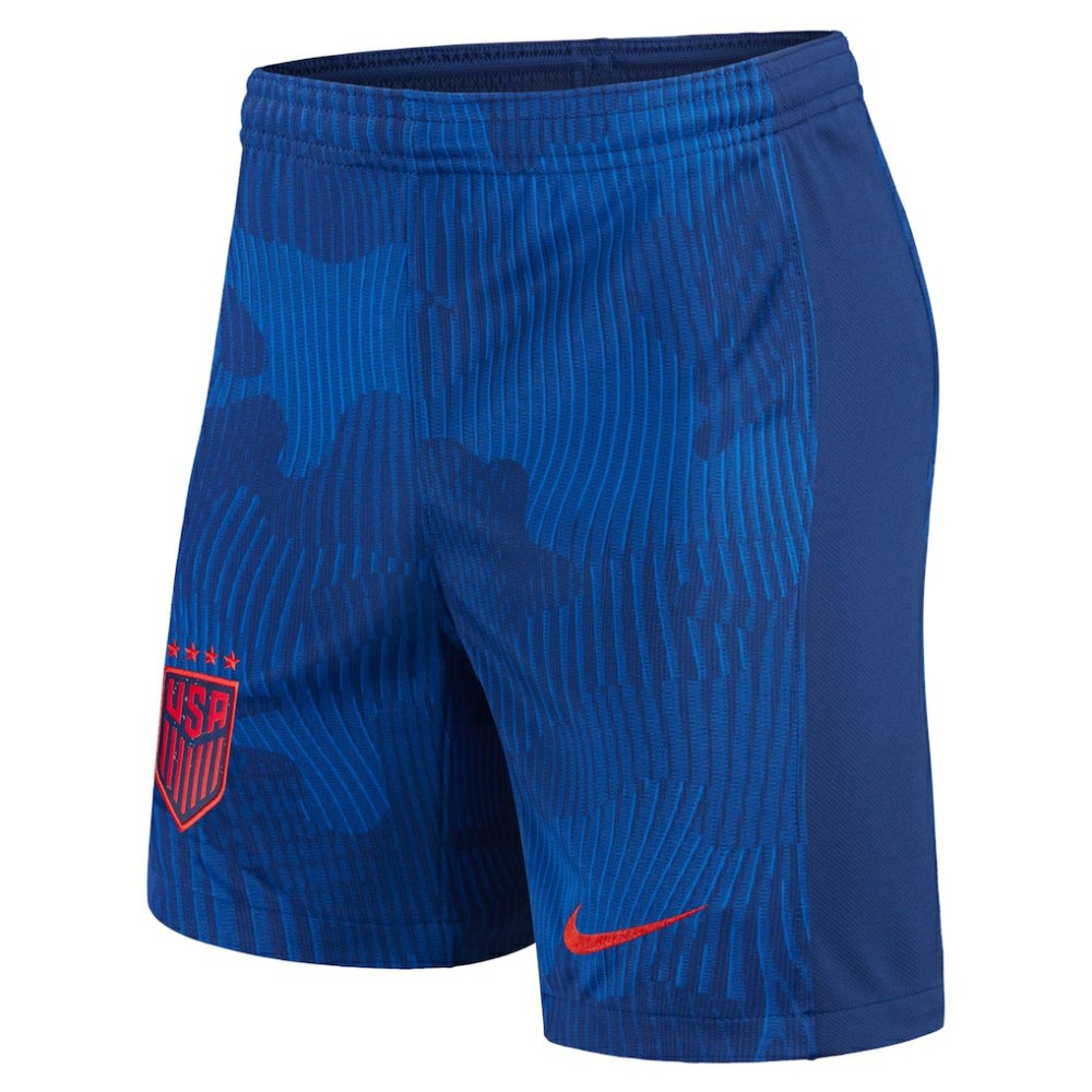 Nike USWNT Women's 2023 Away Stadium Shorts - Blue