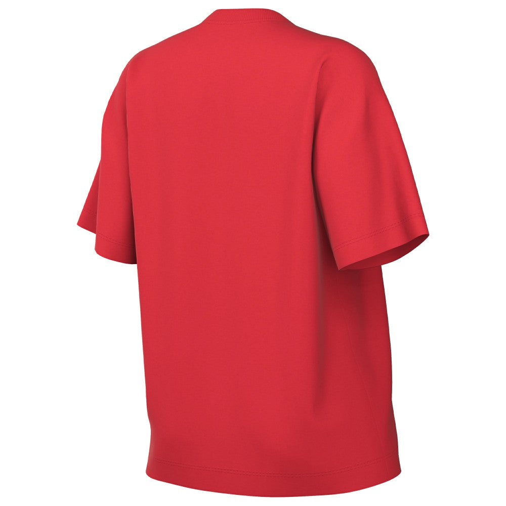 Nike USMNT Women's Swoosh T-Shirts - Red