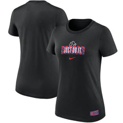 Nike USMNT Women's Verbiage T-Shirts - Black