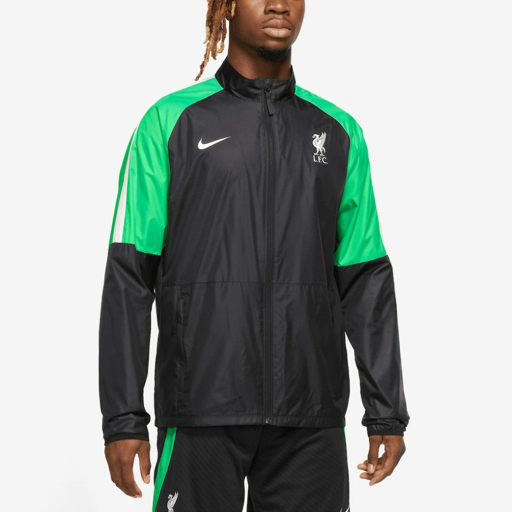 Nike Liverpool Academy AWF Raglan Full-Zip Jacket - Black