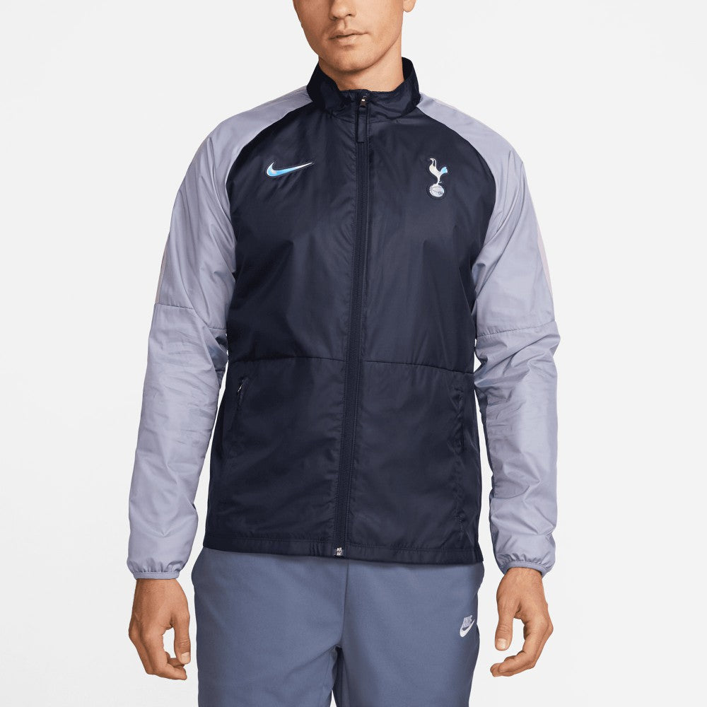 Nike Tottenham Hotspur Academy AWF Raglan Full-Zip Jacket - Navy