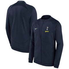 Nike Tottenham Hotspur 2023 Academy Pro Anthem Raglan Performance Full-Zip Jacket - Navy