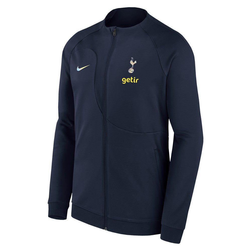 Nike Tottenham Hotspur 2023 Academy Pro Anthem Raglan Performance Full-Zip Jacket - Navy