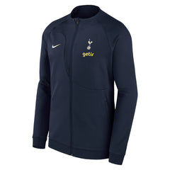 Nike Tottenham Hotspur 2023 Academy Pro Anthem Raglan Performance Full-Zip Jacket - Navy