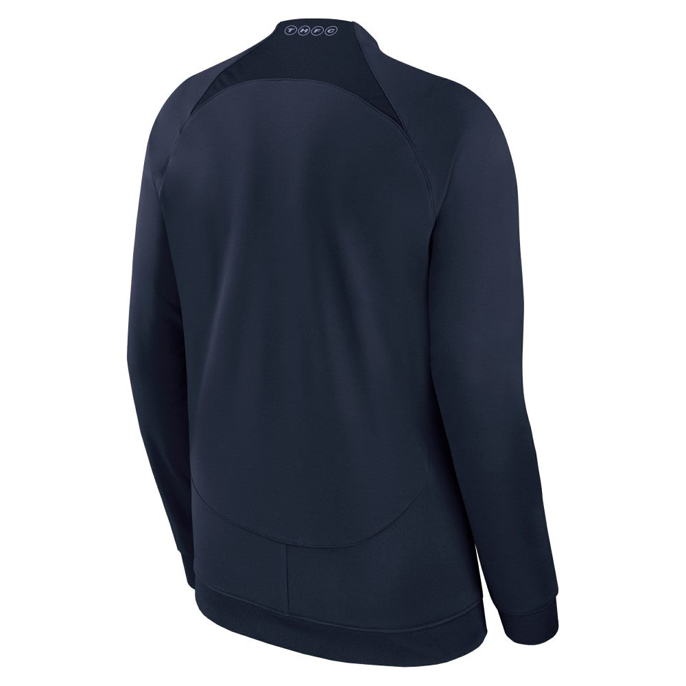 Nike Tottenham Hotspur 2023 Academy Pro Anthem Raglan Performance Full-Zip Jacket - Navy