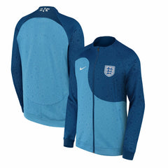 Nike England Women's National Team Men's 2003 Academy Pro Anthem Raglan Performance Full-Zip Jacket - Blue