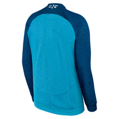 Nike England Women's National Team Men's 2003 Academy Pro Anthem Raglan Performance Full-Zip Jacket - Blue