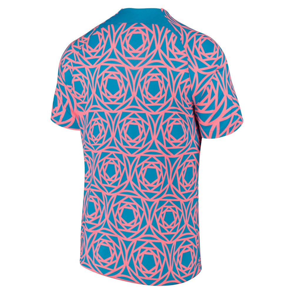 Nike England Women's National Team 2023 Academy Pro Pre-Match Top - Blue