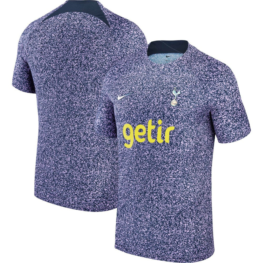Nike Tottenham Hotspur 2023/24 Academy Pro Pre-Match Top - Purple