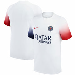 Nike Paris Saint-Germain 2023/24 Academy Pro Pre-Match Top - White
