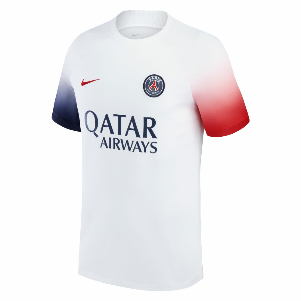 Nike Paris Saint-Germain 2023/24 Academy Pro Pre-Match Top - White