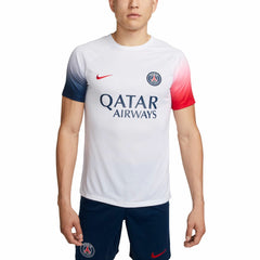 Nike Paris Saint-Germain 2023/24 Academy Pro Pre-Match Top - White