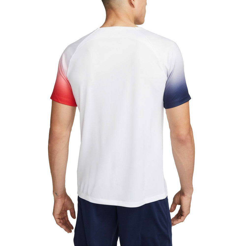 Nike Paris Saint-Germain 2023/24 Academy Pro Pre-Match Top - White