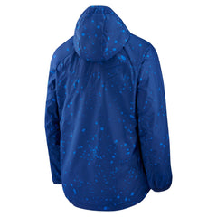 Nike USMNT AWF Raglan Full-Zip Hoodie Jacket - Navy