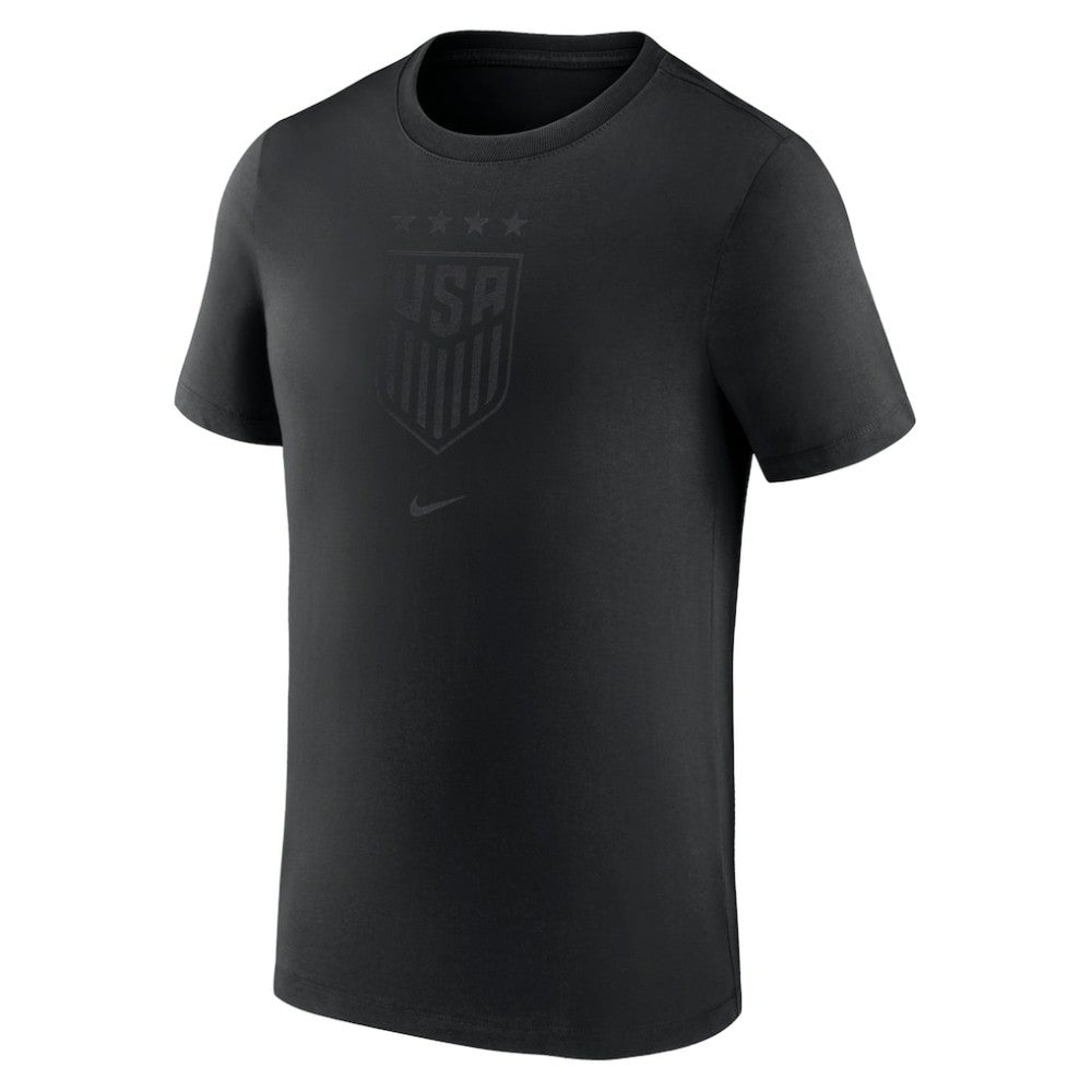Nike USWNT Crest T-Shirts - Black