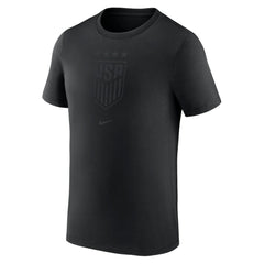 Nike USWNT Crest T-Shirts - Black
