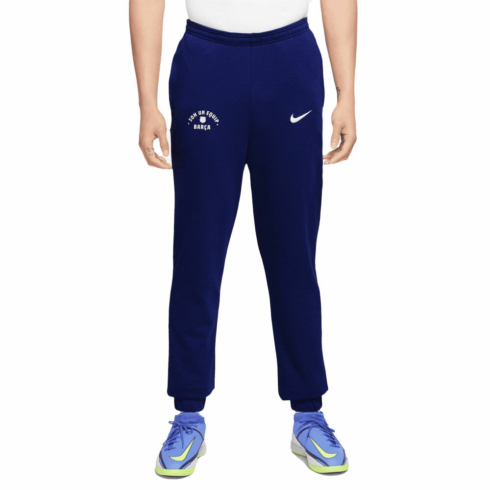 Nike Barcelona Fleece Pants - Blue