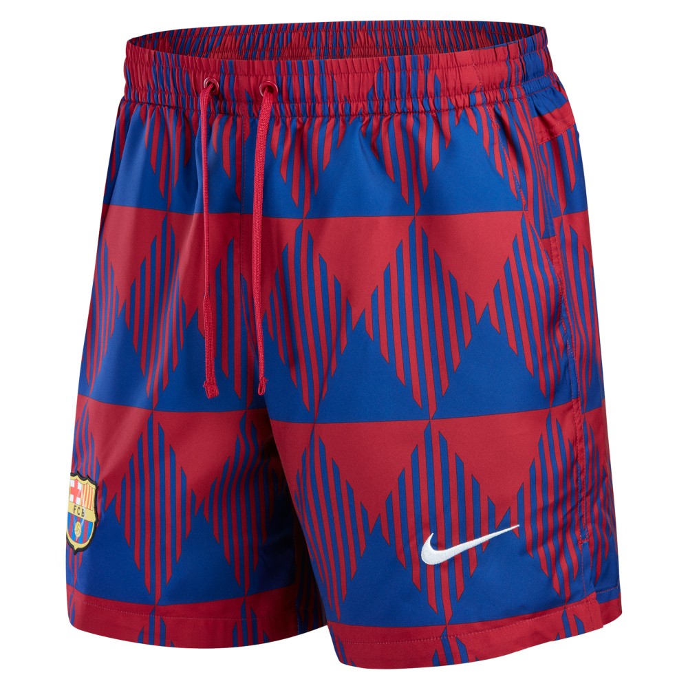 Nike Barcelona Hi Flow Shorts - Red