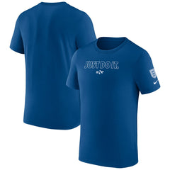 Nike England Women's National Team Just Do It T-Shirts - Navy