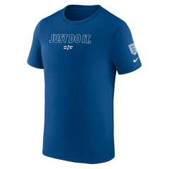 Nike England Women's National Team Just Do It T-Shirts - Navy
