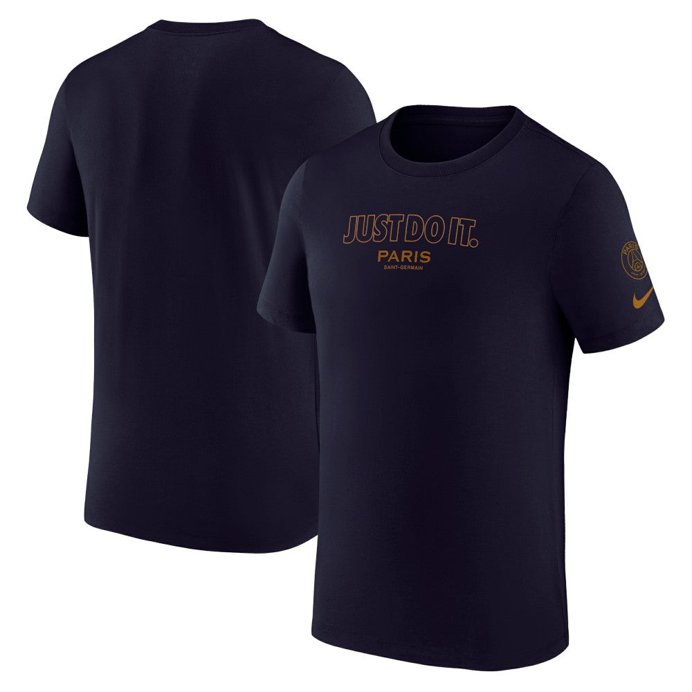 Nike Paris Saint-Germain Just Do It T-Shirts - Purple
