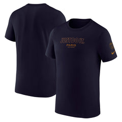 Nike Paris Saint-Germain Just Do It T-Shirts - Purple