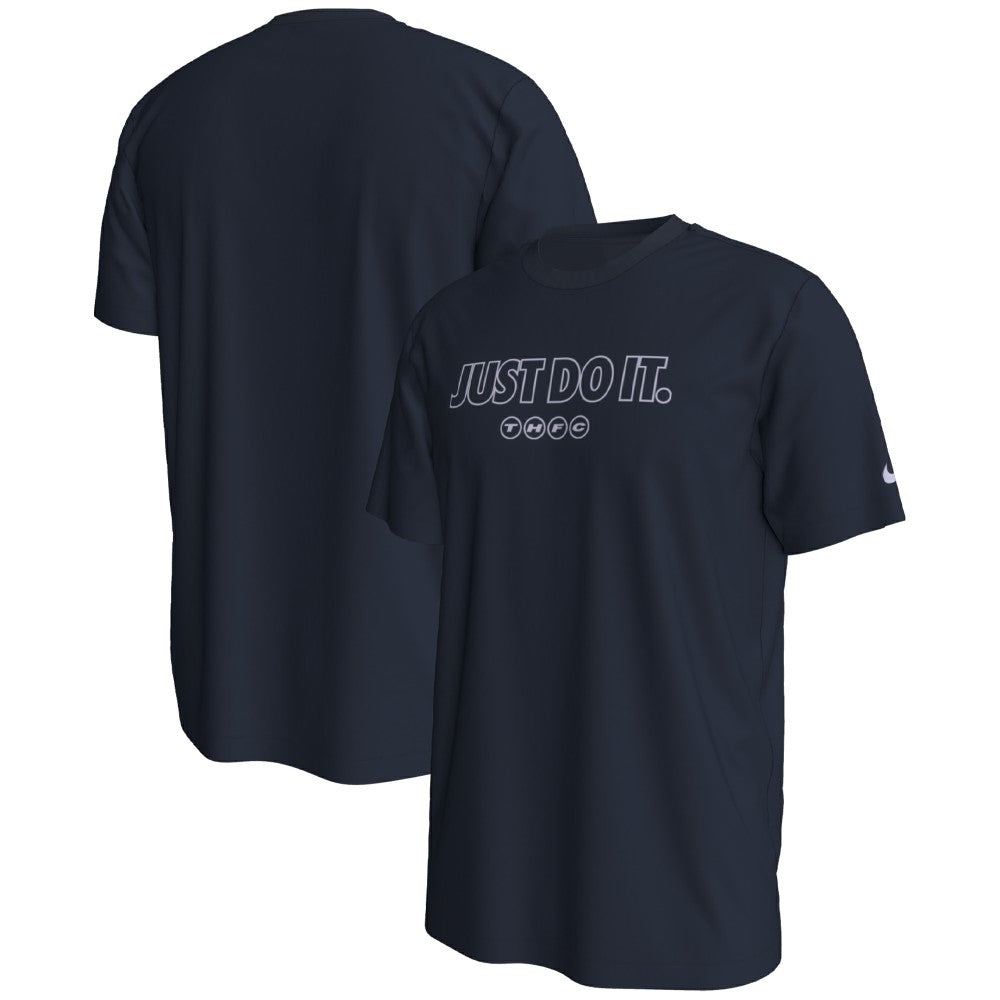 Nike Tottenham Hotspur Just Do It T-Shirts - Navy