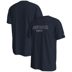 Nike Tottenham Hotspur Just Do It T-Shirts - Navy