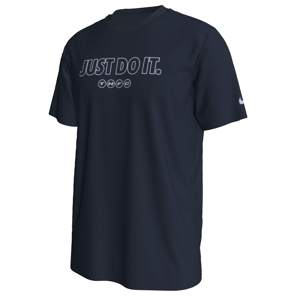 Nike Tottenham Hotspur Just Do It T-Shirts - Navy