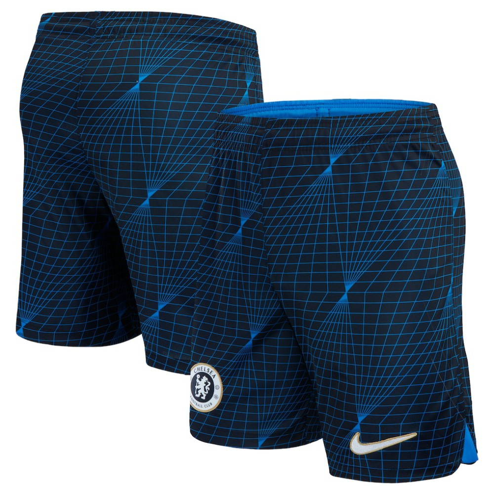 Nike Chelsea 2023/24 Away Stadium Performance Shorts - Navy
