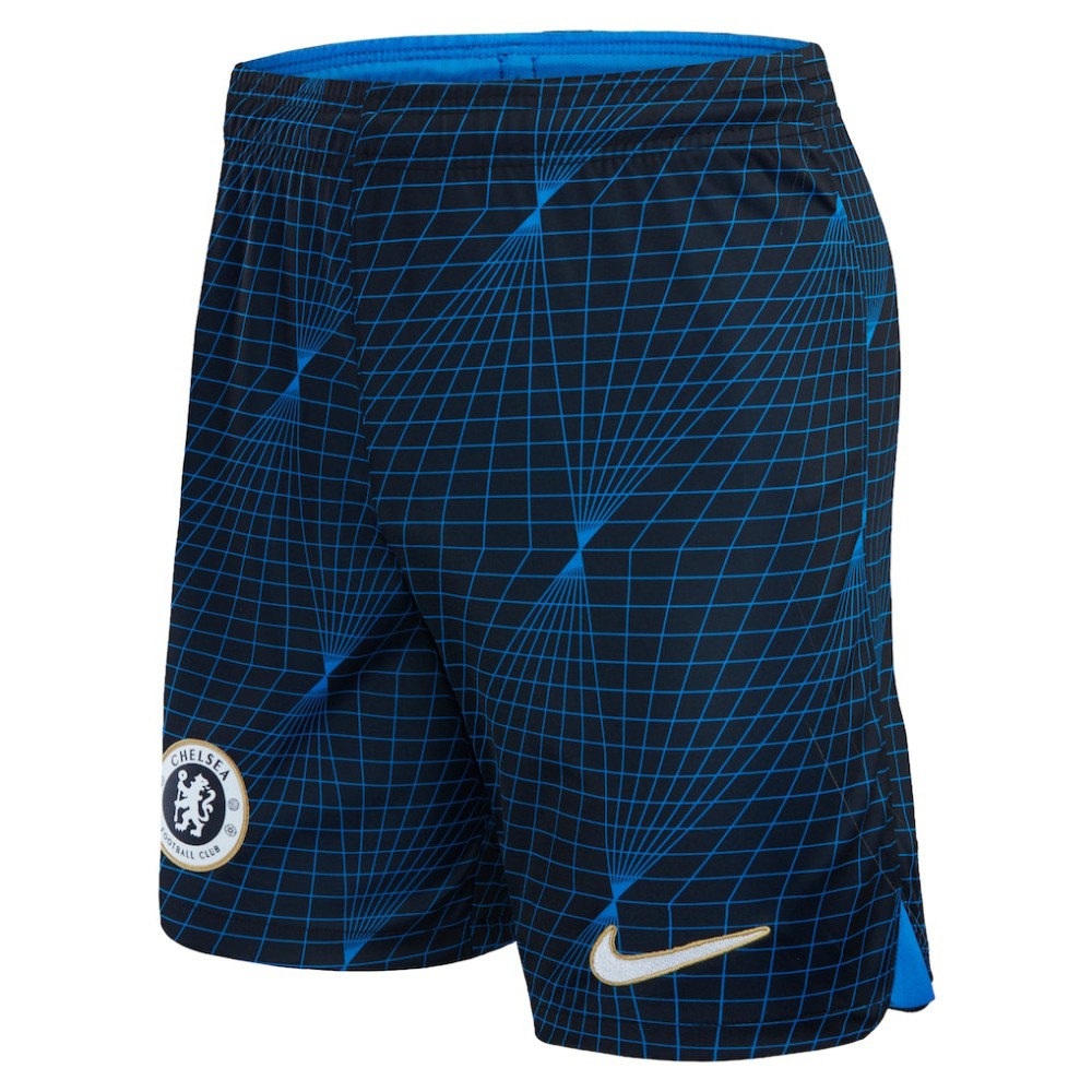 Nike Chelsea 2023/24 Away Stadium Performance Shorts - Navy