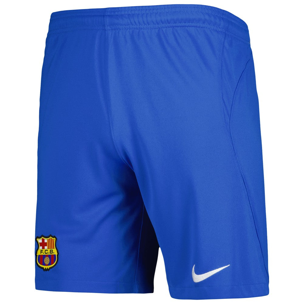 Nike Barcelona 2023/24 Away Stadium Performance Shorts - Royal