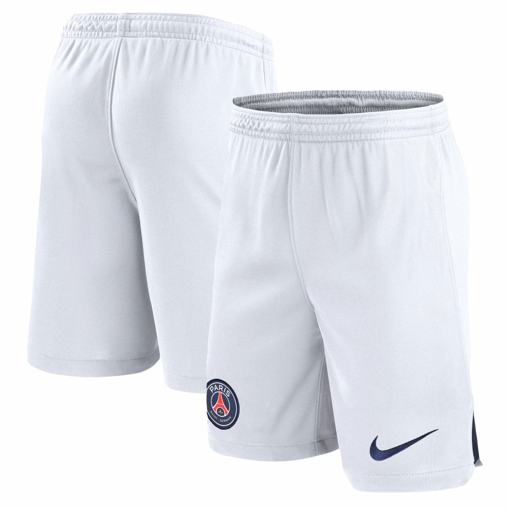 Nike Paris Saint-Germain 2023/24 Away Stadium Performance Shorts - White