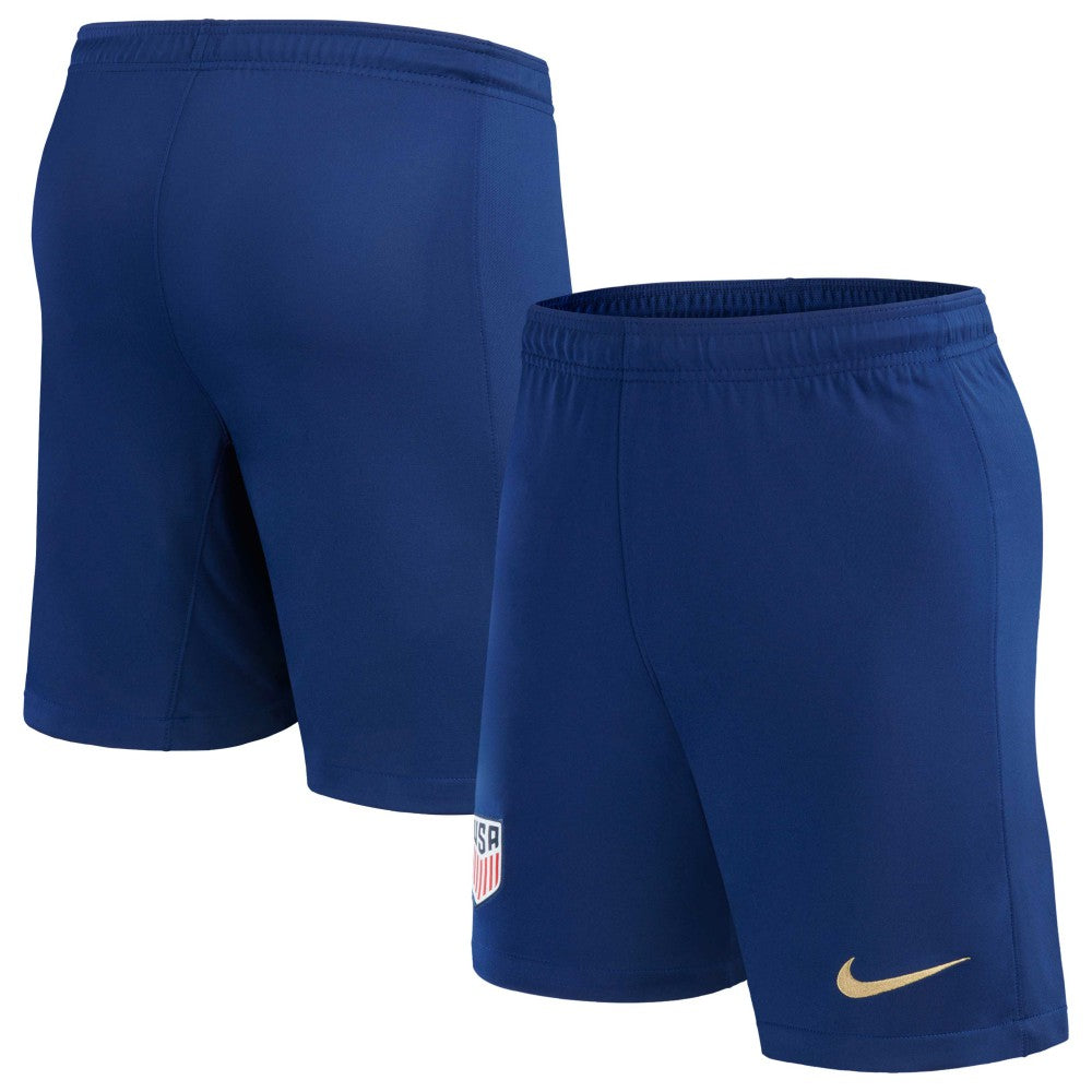 Nike USMNT 2023 Stadium Performance Shorts - Navy