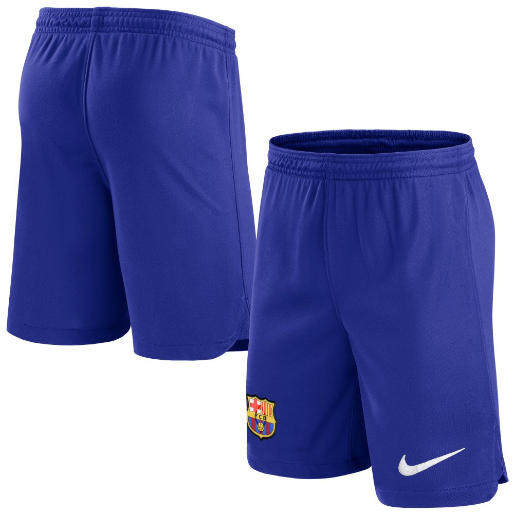 Nike Barcelona 2023/24 Stadium Home Shorts - Navy