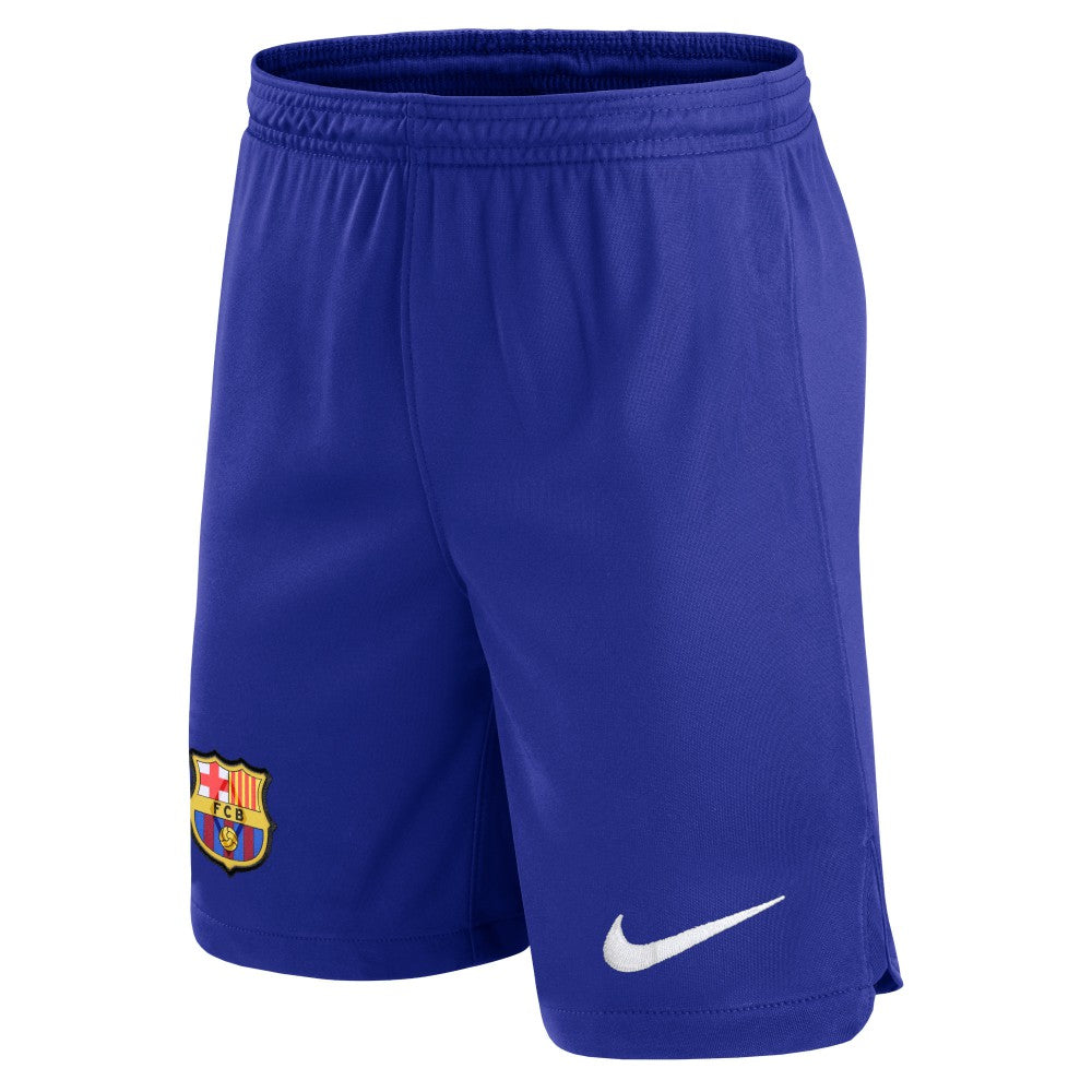 Nike Barcelona 2023/24 Stadium Home Shorts - Navy