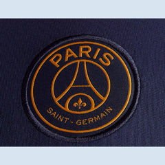 Nike Paris Saint-Germain 2023/24 Strike Drill Performance Raglan Quarter-Zip Long Sleeve Top - Navy